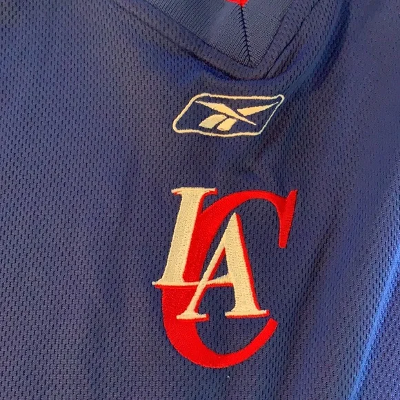 Reebok Los Angeles Clippers warm up tank NBA size Large - Picture 3 of 4